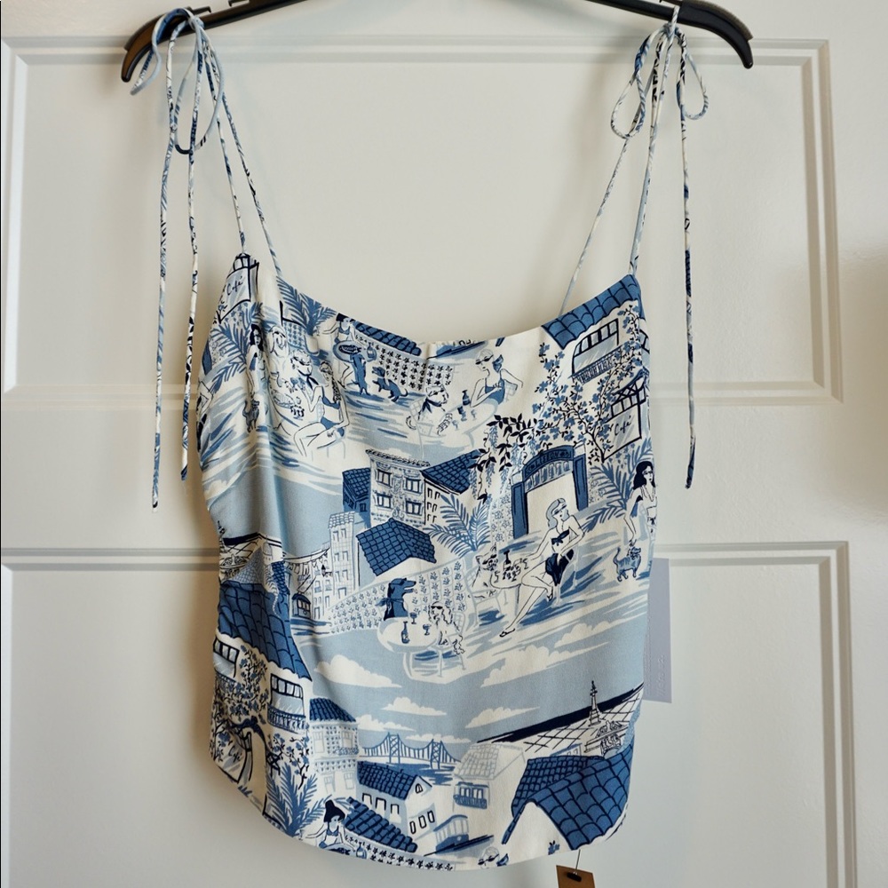 Reformation Lupe Top